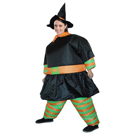 Inflatable Witch Costumes: A Fashion Statement or a Novelty Item?